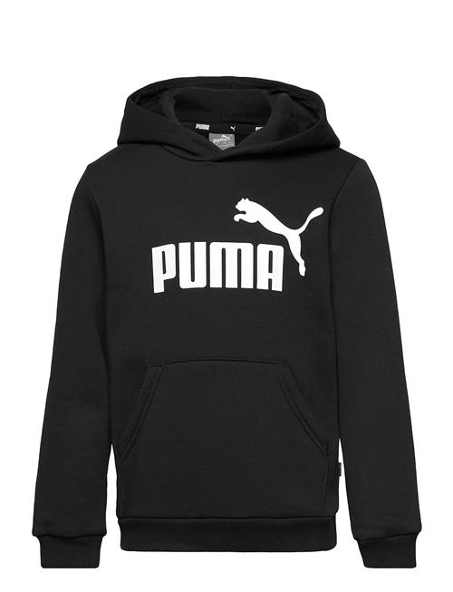 Se PUMA Ess Big Logo Hoodie Fl B PUMA Black ved Booztlet