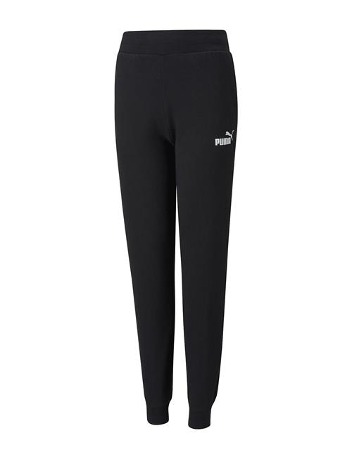 Se PUMA Ess Sweatpants Fl Cl G PUMA Black ved Booztlet