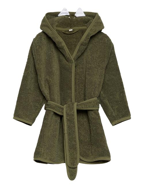 Bath Robe Pippi Green