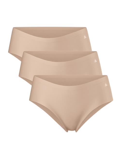 Danish Endurance Women's Invisible Hipster Danish Endurance Beige