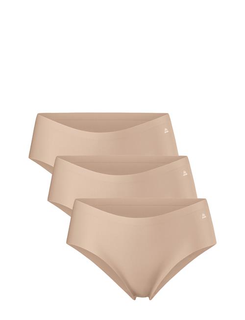 Women's Invisible Hipster 3-Pack Danish Endurance Beige