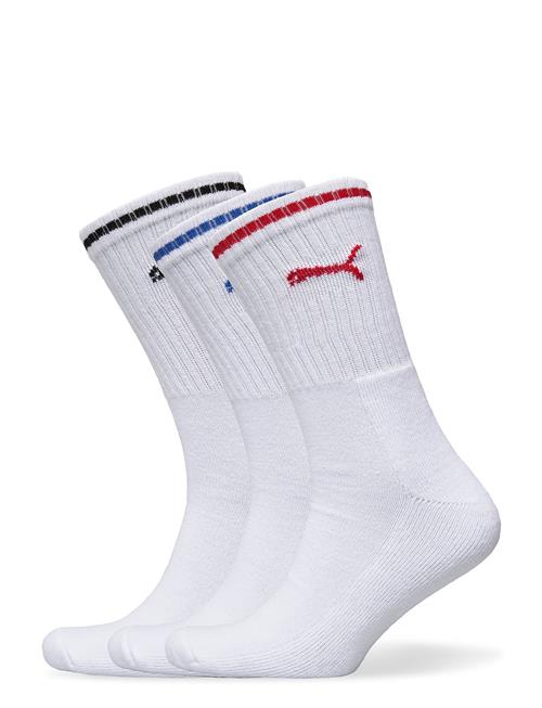 PUMA Puma Unisex Striped Crew Sock 3P PUMA White