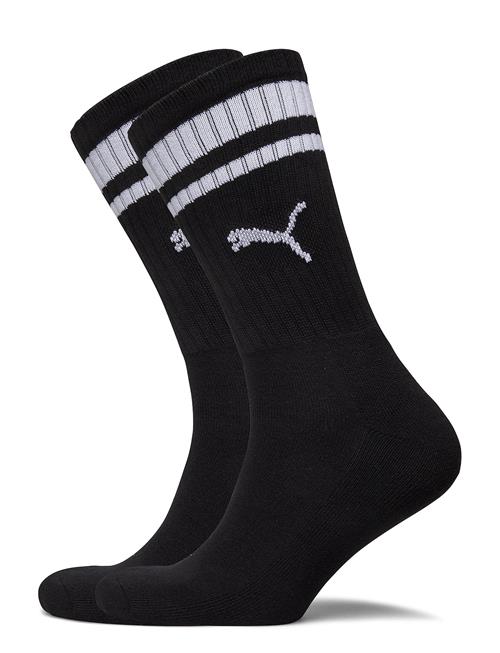 PUMA Puma Unisex Heritage Crew Sock 2P PUMA Black