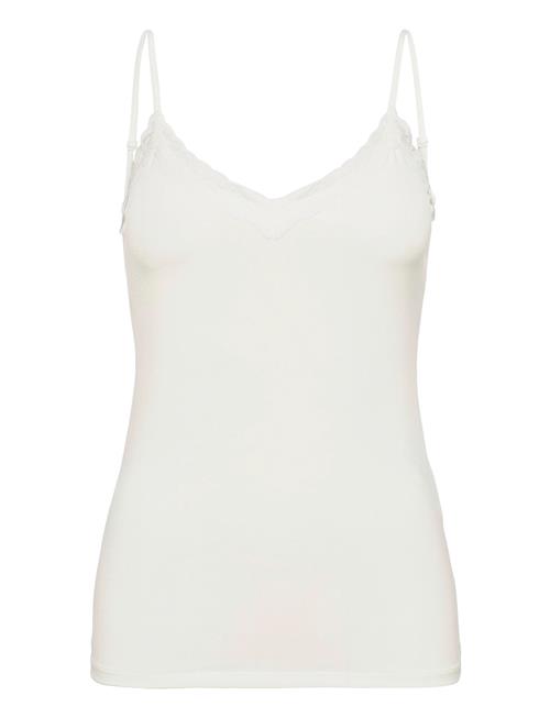 Pckate Lace Singlet Jrs Noos Pieces White