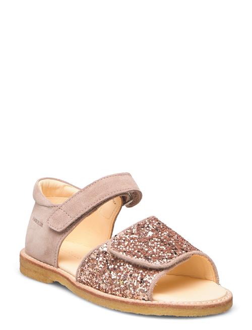 ANGULUS Sandals - Flat - Open Toe - Clo ANGULUS Pink