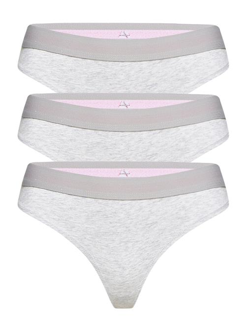 Danish Endurance Women's Organic Cotton Thong Danish Endurance Grey