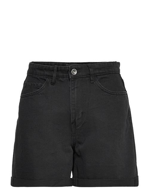 ONLY Onlvega Hw Mom Dnm Shorts Noos ONLY Black