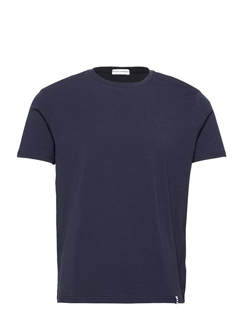 Organic Cotton Crew Tee Panos Emporio Navy