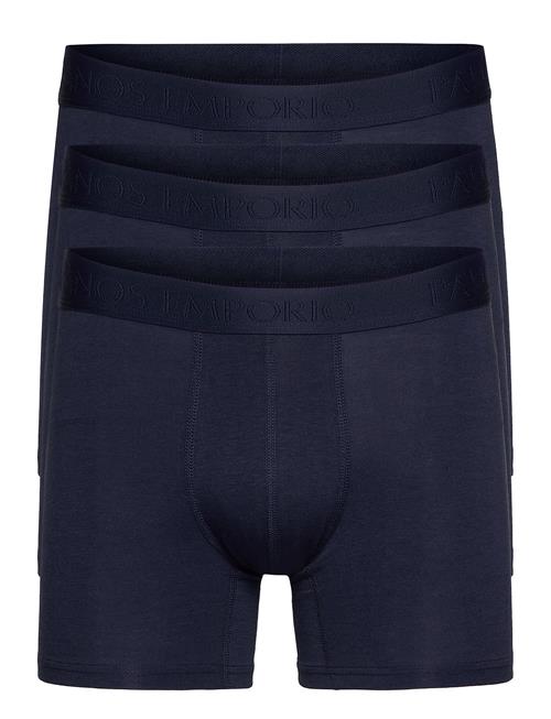 3Pk Base Bamboo Boxer Panos Emporio Blue