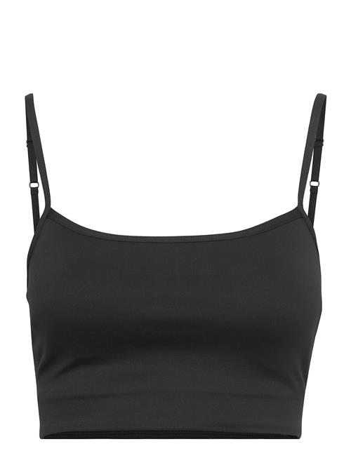 Moonchild Yoga Wear Lunar Luxe Bra Top Moonchild Yoga Wear Black