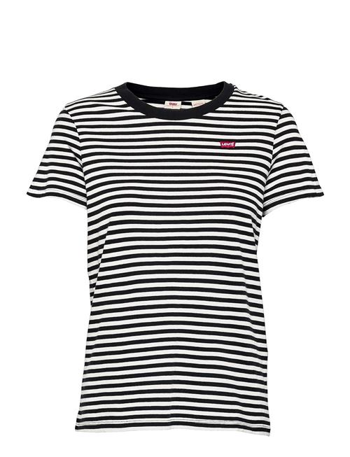 LEVI´S Women Perfect Tee Raita Stripe Cavia LEVI´S Women Black