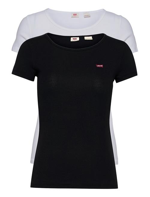 LEVI´S Women 2Pack Crewneck Tee 2 Pack Tee LEVI´S Women Black