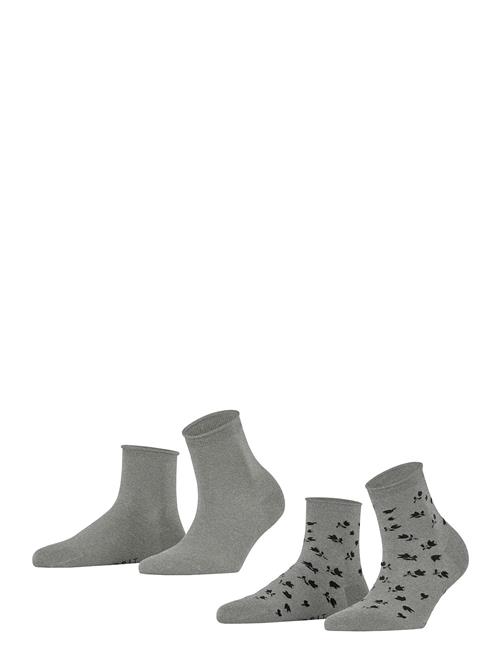 Esprit Socks Mini Flower Sso 2P Esprit Socks Grey