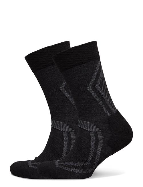 Dovre Terrysocks Org Wool 2-Pa Dovre Black