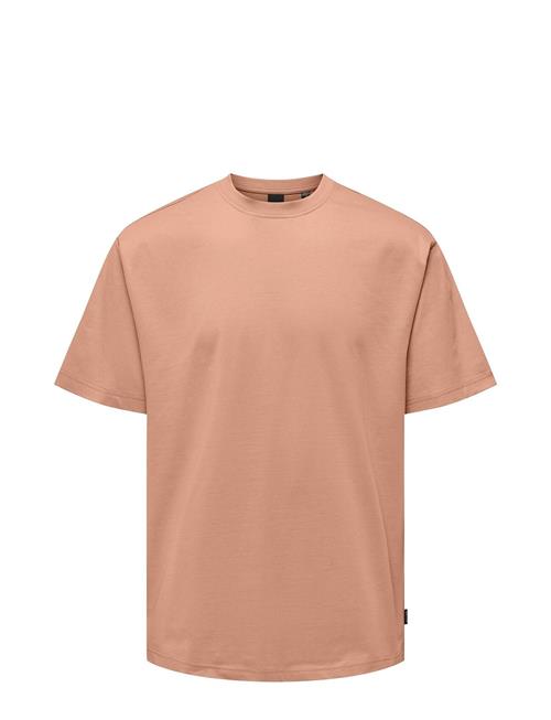 ONLY & SONS Onsfred Life Rlx Ss Tee Noos ONLY & SONS Cream