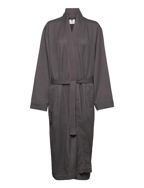 Se JBS of Denmark Jbs Of Dk Waffel Bathrobe Fsc JBS Of Denmark Grey ved Booztlet