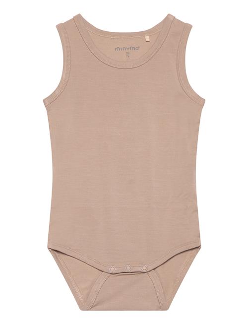 Body W/O Sleeves Minymo Beige