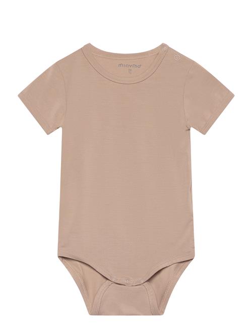 Body Ss - Bamboo Minymo Beige