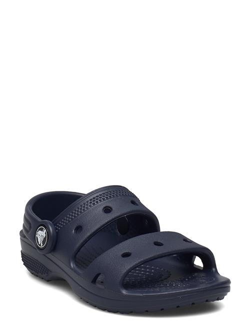 Se Classic Crocs Sandal T Crocs Blue ved Booztlet