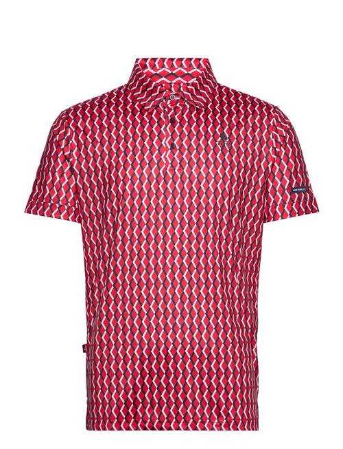 Monterey Golf Polo Lexton Links Red