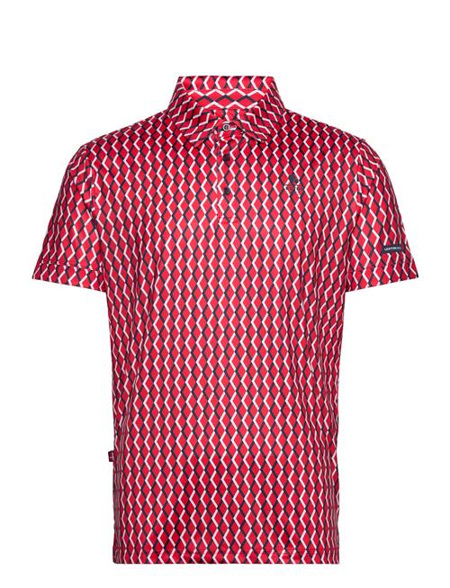 Monterey Poloshirt Lexton Links Red