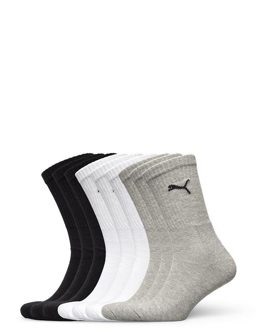 Se PUMA Puma Crew Sock 9P Ecom PUMA Grey ved Booztlet