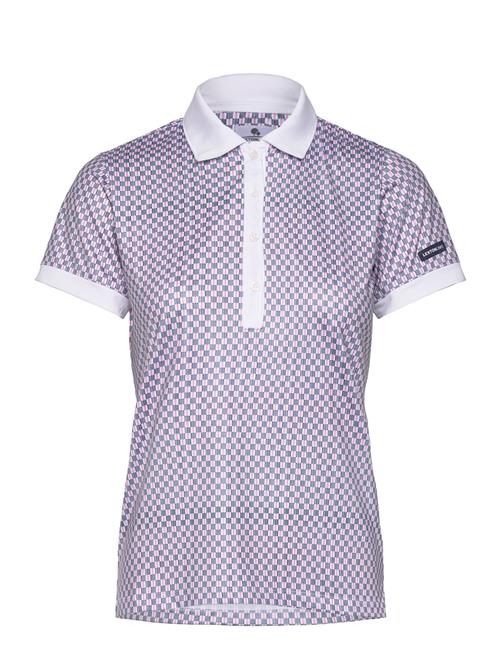 Se Lexton Links Midale Golf Polo Lexton Links Purple ved Booztlet