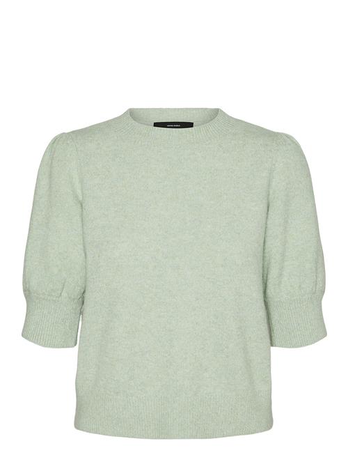 Se Vero Moda Vmdoffy 2/4 O-Neck Pullover Ga Noos Vero Moda Green ved Booztlet