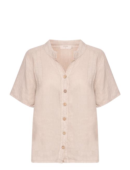 Crbellis Linen Shirt Cream Beige