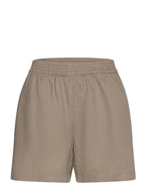 Linen Shorts Rosemunde Brown