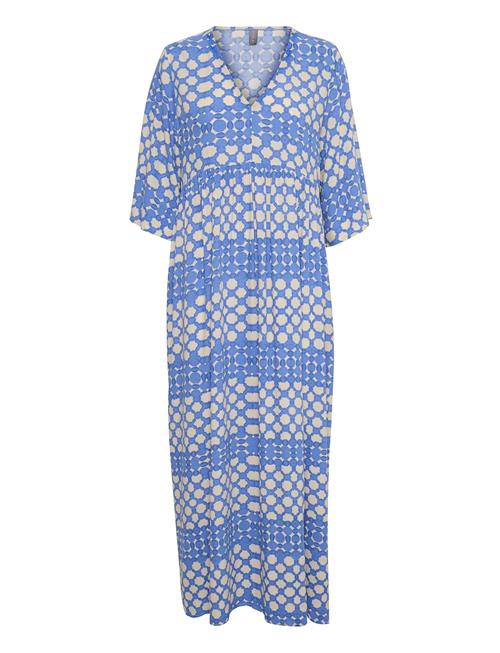 Culture Cusantori Maxi Dress Culture Blue