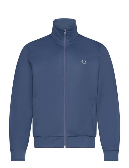 Se Fred Perry Track Jacket Fred Perry Blue ved Booztlet