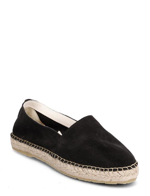 Selected Femme Slfhella Suede Espadrilles Selected Femme Black