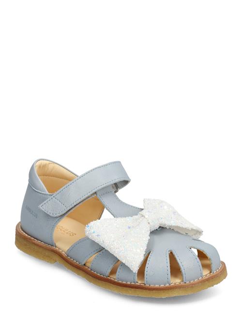 ANGULUS Sandals - Flat - Closed Toe - ANGULUS Blue