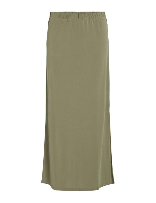 Vila Vimodala Hw Maxi Skirt - Noos Vila Green