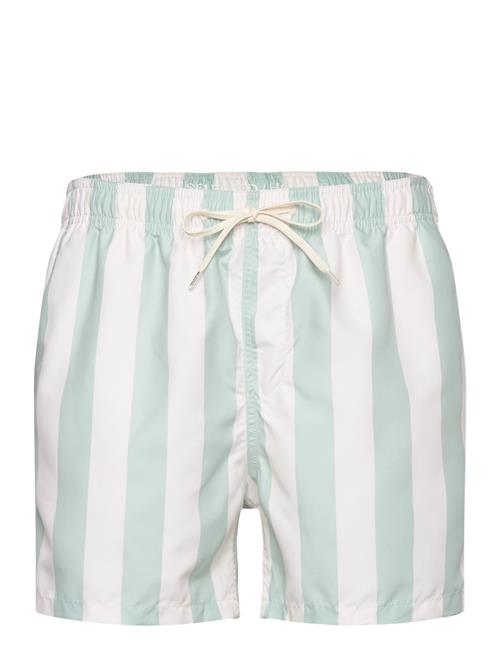 Selected Homme Slhdane Aop Swimshorts Selected Homme Green