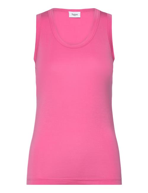 Adeliasz Tank Top Saint Tropez Pink