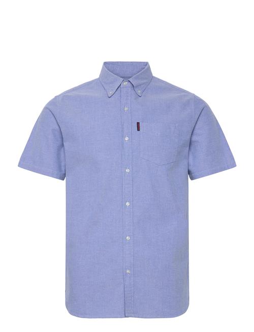 Superdry Vintage Oxford S/S Shirt Superdry Blue