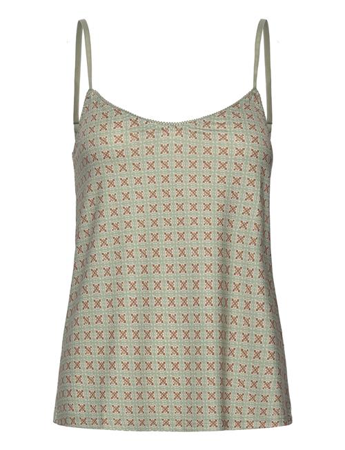 Rosemunde Strap Top Rosemunde Green