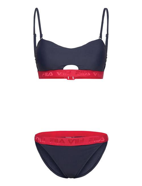 FILA Sanming Bandeau Bikini FILA Black