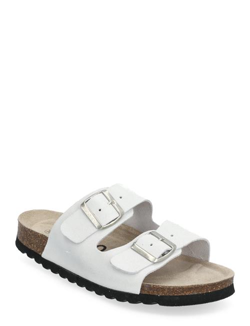 Se Bianco Biaolivia Sandal Suede Bianco White ved Booztlet