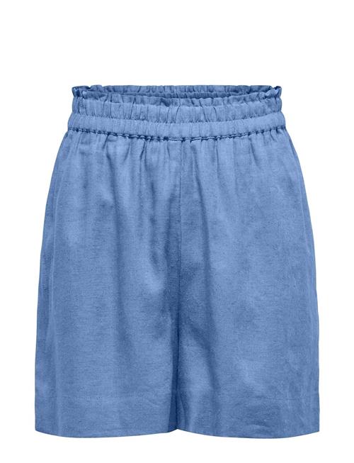 ONLY Onltokyo Hw Linen Blend Shorts Pnt Noos ONLY Blue