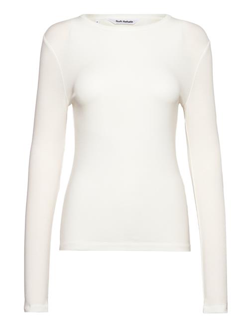 Soft Rebels Srfenja O-Neck Top Soft Rebels White