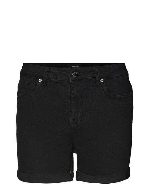 Vero Moda Vmluna Mr Fold Shorts Mix Ga Noos Vero Moda Black