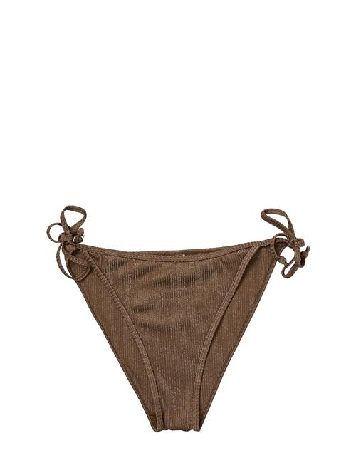 Becksöndergaard Lyx Baila Bikini Tanga Becksöndergaard Brown