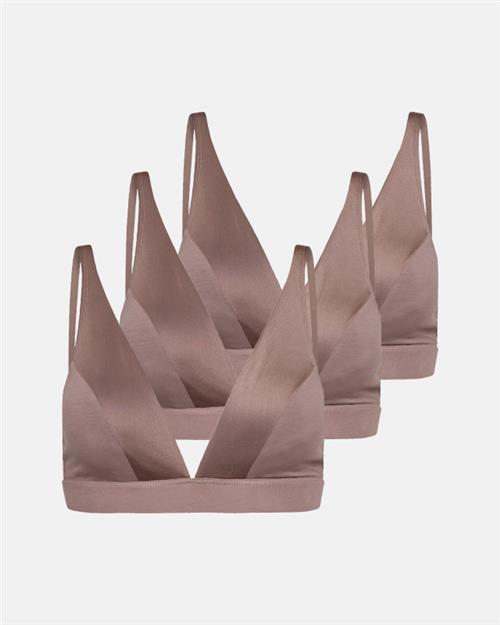 BH 3-pak | Økologisk bambusviskose | Rosa