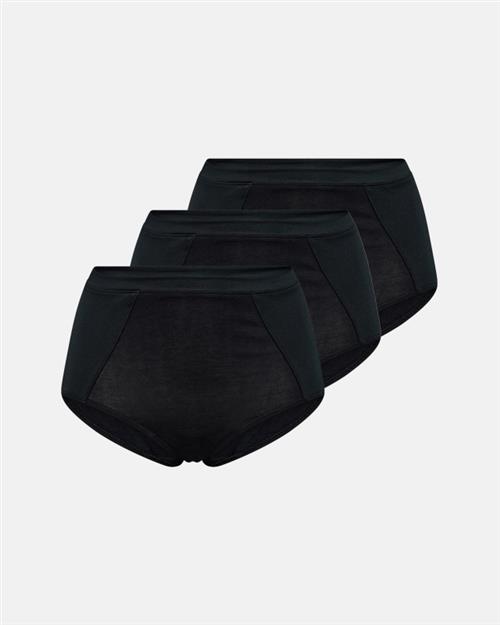 Maxi 3-pak | Økologisk bambusviskose | Sort