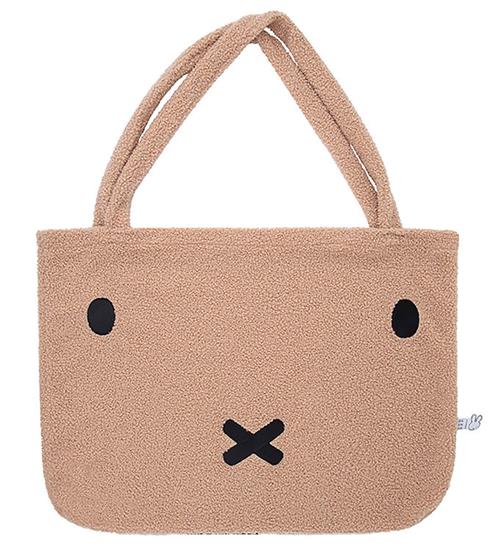 Bon Ton Toys Bon Ton Toys Shopper - Miffy Teddy Shopping Bag - 60 cm - Beige