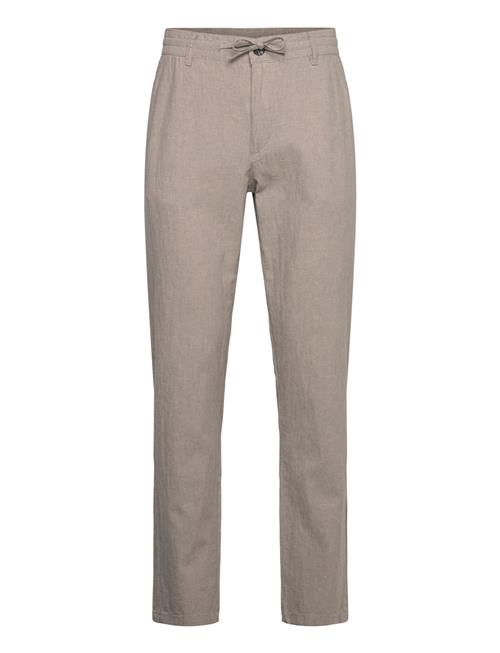 Linen Pants Lindbergh Beige