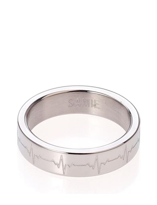 Samie - Heart Rythm Ring Samie Silver